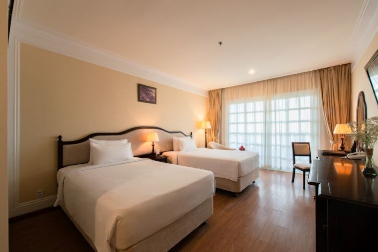 Phòng Deluxe Twin Ocean View